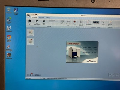 Used BMG LABTECH PHERAstar FS Microplate Readers Missouri US | BioLabTek #1384018