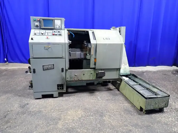 Used HARDINGE CSGT CNC Lathes Ohio US | HGR 24 #727005
