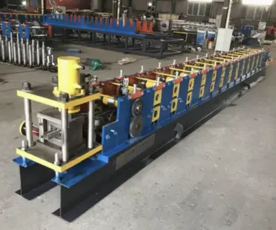1-Inch Metal Channel Roll Forming Machine in the USA