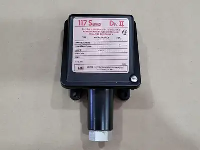 New | in-Stock UNITED ELECTRIC H117-190 Switchgears British Columbia CA | Lenmark #240777