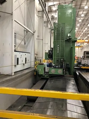 Used PAMA ACC 200/530 Horizontal Floor Type Boring Mills Georgia US | Shub Machinery #81464