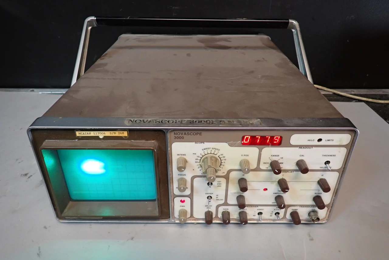 USED NDT INSTRUMENTS 3000L