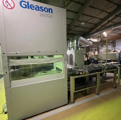 GLEASON GENESIS 260GX GEAR THREAD & WORM GRINDERS | Piselli Enterprises (3)