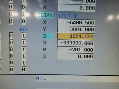 Used 2012 HNK HB 150 Horizontal Table Type Boring Mills Georgia US | Shub Machinery #1361978