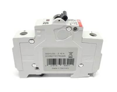 New | in-Stock ABB S201UDC-Z10, 2CDS271517R0428 Circuit Breakers Michigan US | Maverick Industrial Sales #1394395