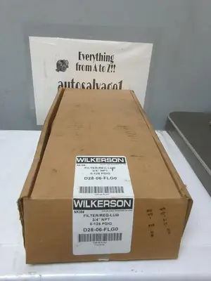 New | in-Stock WILKERSON D28-06-FLG0 Air Pressure Regulators Ohio US | Surplus Asset Holdings #1226114