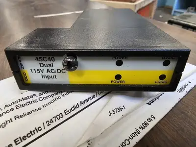 New | in-Stock RELIANCE ELECTRIC 45C40 Misc Electrical & Power Parts British Columbia CA | Lenmark #836167