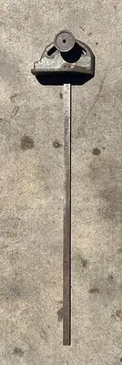 Unbranded Miter Gauge 3/4" Bar Width 34" Bar Length 6-1/2" Head Width (6048)