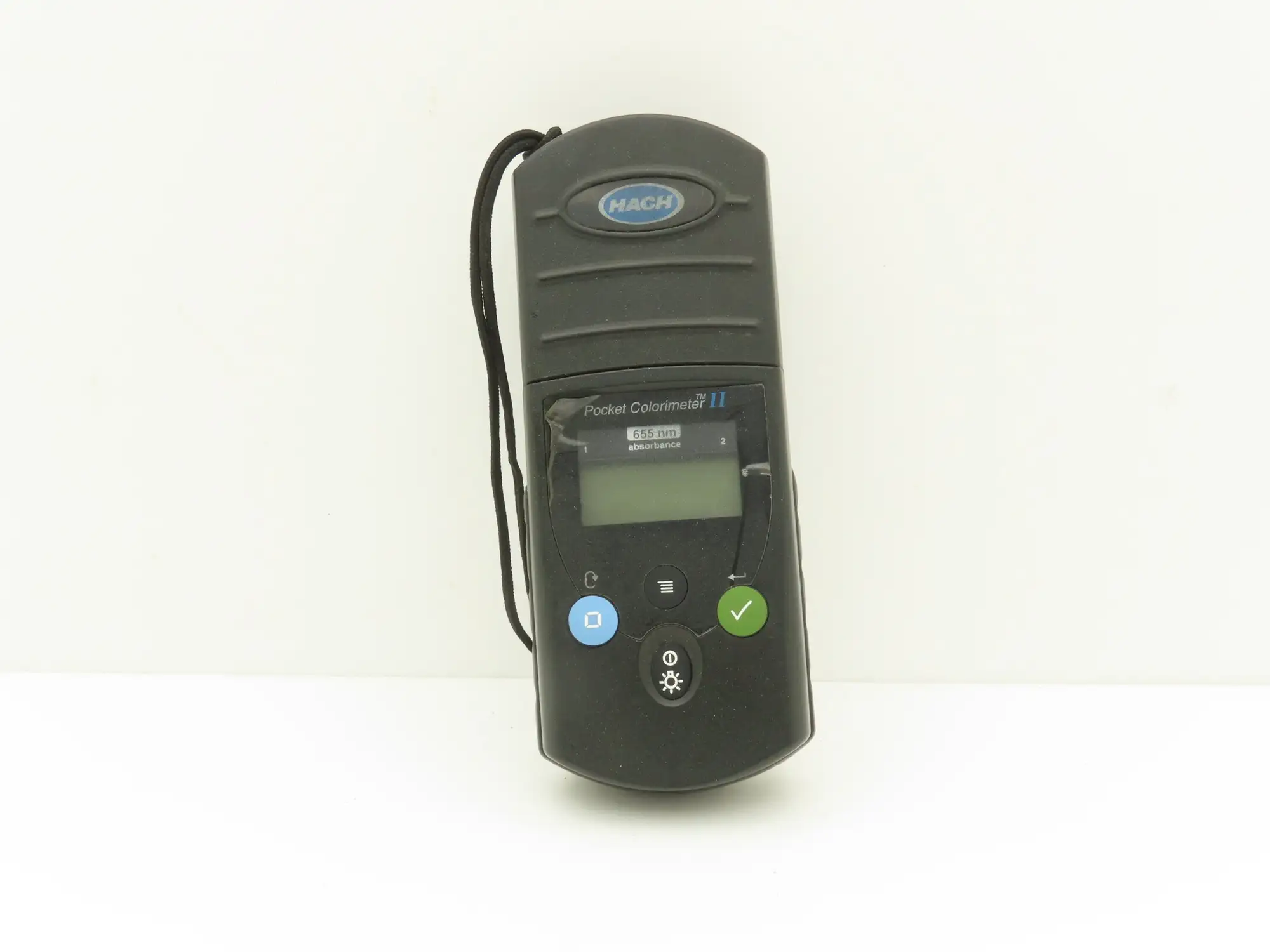 Hach 5953065 Pocket Colorimeter II 655nm Absorbance Meter Tester