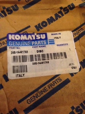 NEW Komatsu 20E-14-K1760