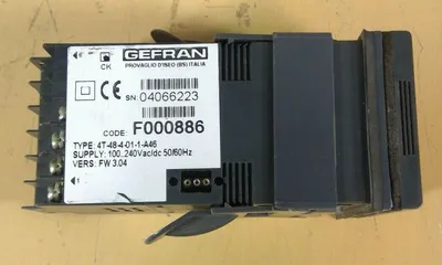 Gefran 4T-48-4-01-1-A46 Vers: FW 3.04 Indicator Module 5C-4