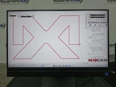 Used 2017 OMAX MAXIEM 1530 Waterjet Cutters Georgia US | The Equipment Hub #1486872