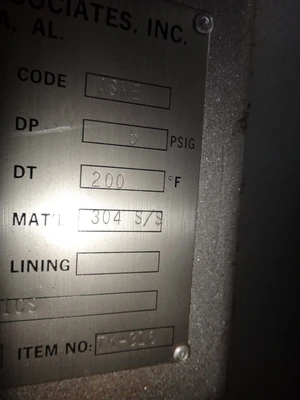 433 Gallon 304 Stainless Tanks