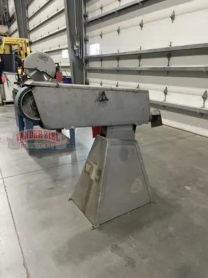 Used WILTON 4830 BELT SANDER Belt Grinders Including Sanders Michigan US | Vander Ziel Machinery Sales #482830