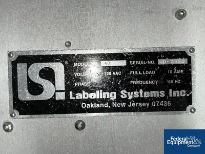 USED LSI LSI Labeler, Model 1200