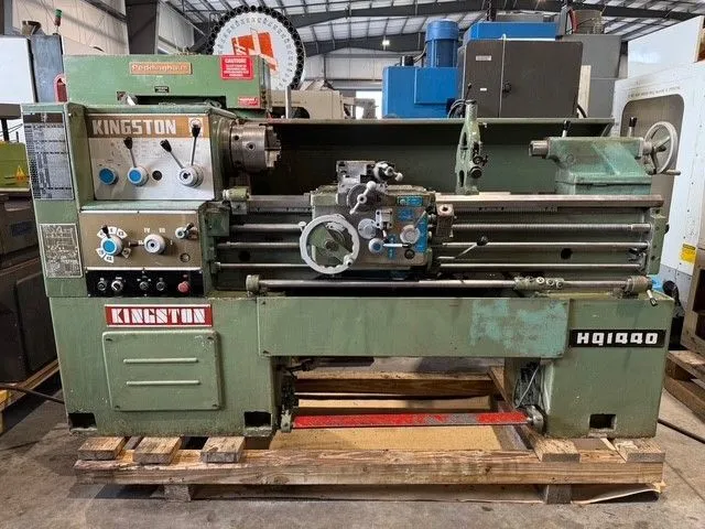 Used KINGSTON HQ1440 Engine Lathes Florida US | GMT 12 #181467
