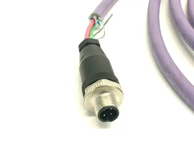 D9T 456-4M, U0046 | Turck D9T 456-4M InterlinkBT ProfiBus Double Ended Cordset U0046 -  Used