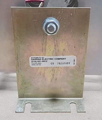 NEW Darrah Electric C5-75Z370D1