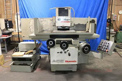 USED 1997 OKAMOTO ACC-1224-ST