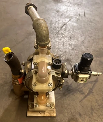 SANDPIPER PB 1/4.TS3PP 1/4" DBL. DIAPHRAM PL