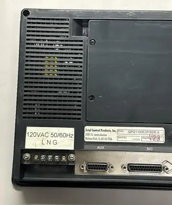 USED TOTAL CONTROL PRODUCTS QPI21100E2P