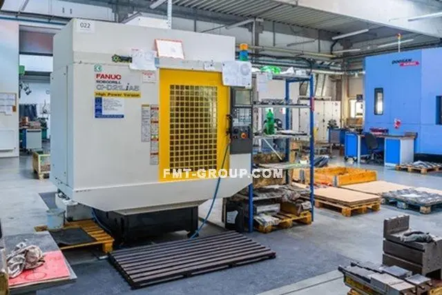 Used 2013 FANUC ROBODRILL Α-D21IA5 Vertical Machining Centers | F.M.T. Group s.r.o. #1252936