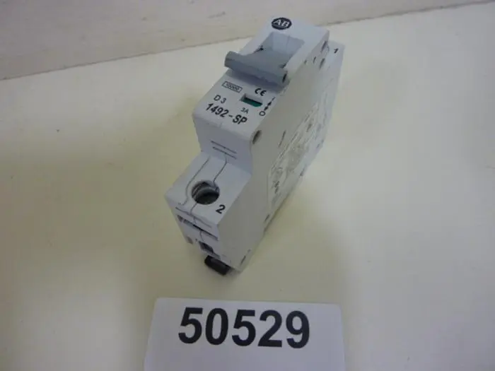 Used ALLEN BRADLEY 1492-SP1D030 SER C Circuit Breakers Michigan US | Ideal Machinery #597205