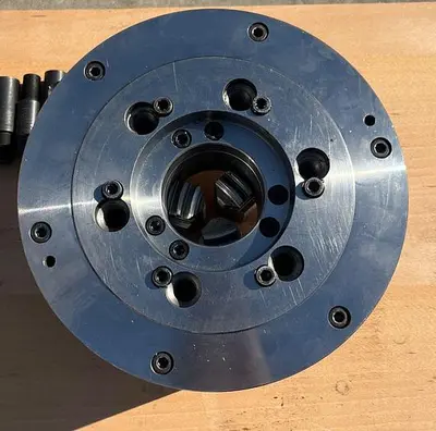 USED KNUTH 3 JAW CHUCK