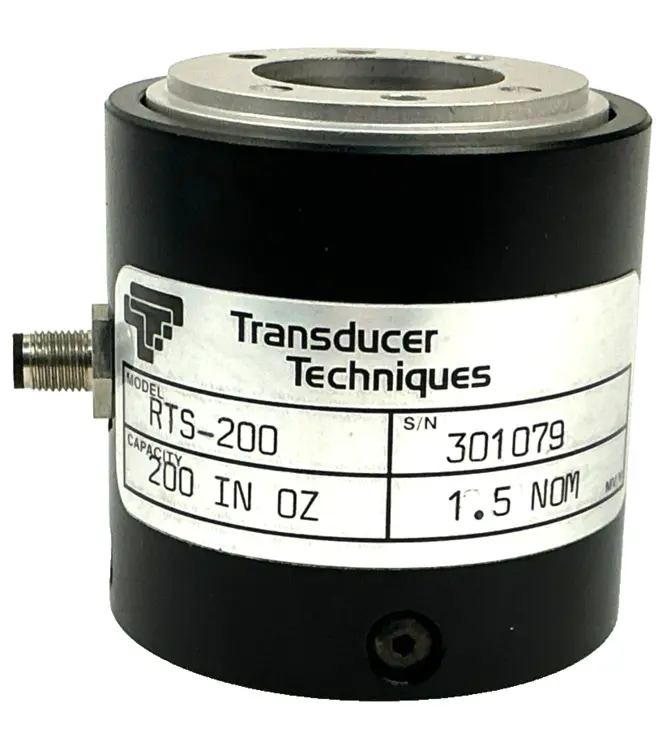 Used Transducer Techniques RTS-200 Sensors California US | ANACAPA EQUIPMENT BROKERS, INC #725043