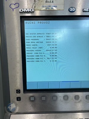 Used 2006 DECKEL - MAHO DMC 104 V LINEAR Vertical Machining Centers SK | F.M.T. Group s.r.o. #1299820