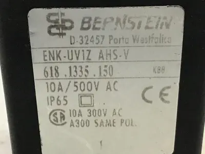 USED BERNSTEIN ENK-UV1Z AHS-V