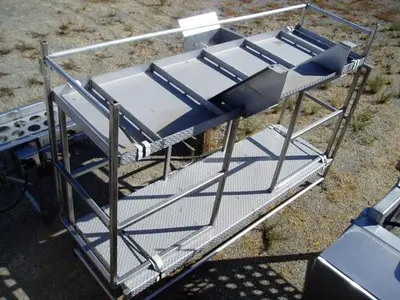 Slicer, Pineapple, Commercial, Buzz Cutter, Dual Head, #C742369