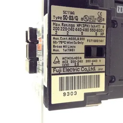 USED FUJI ELECTRIC SC-03/G SC11AG