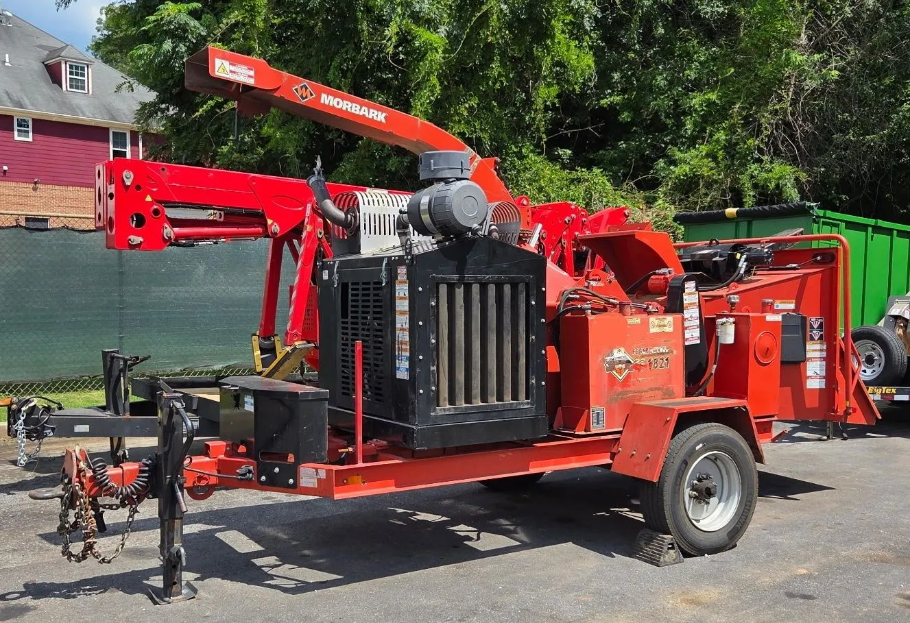 Used 2020 MORBARK EEGER BEEVER 1821 Brush Chippers Georgia US | Proxy Equipment #1385236
