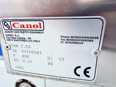 2006 Canol Canolino 5.2 Pastry Line | Harvest Equipment and Fabrication Inc (14)