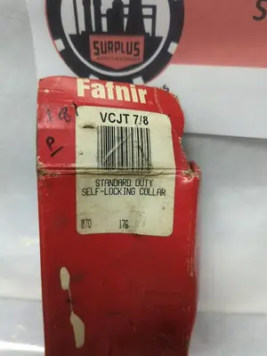 New | in-Stock FAFNIR VCJT 7/8 Industrial Controls | Surplus Asset Holdings #1220435