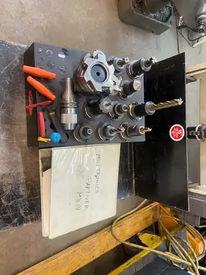 MILTRONICS MB19-A Milling-Vertical Mills | Asset Exchange Corporation (7)