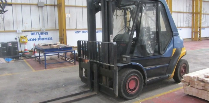 Linde H60D Truck