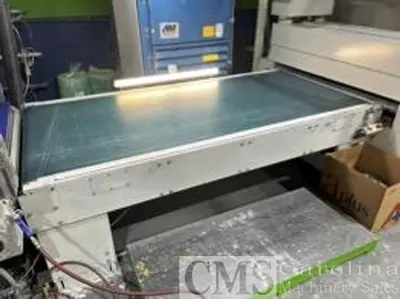 USED 2009 VENJAKOB CBC COMPLETE FINISHING LINE (U-TURN) WITH IR AND UV