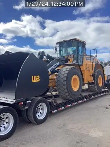 Used 2024 HYUNDAI HL970A Wheel Loaders Florida US | National Equipment Dealers #1422302