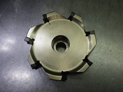 SECO 5" Coolant Thru Indexable Facemill 1.5" Arbor R220.96-05.00-08-7A (LOC3355)