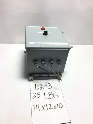Hoffman A12108CH Enclosure with SK 5 Bleed/Fill Station Power Supply