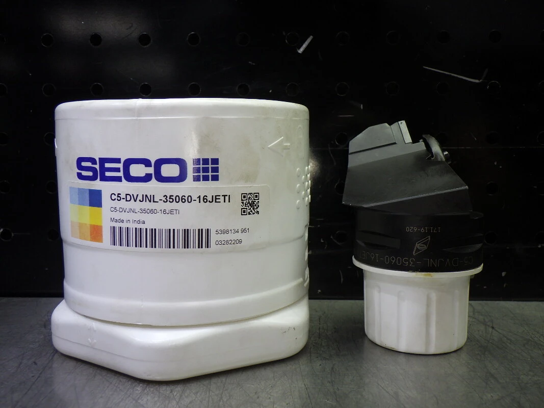 SECO Capto C5 Coolant Thru Turning Head C5-DVJNL-35060-16JETI (LOC421)