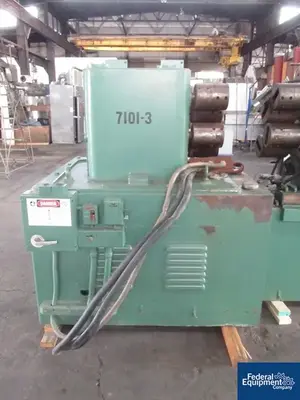 USED Farrel 16" x 8" Farrel Bridge Inclined Z Calender Mill