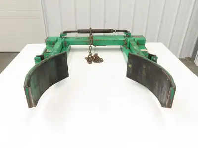 Valley Craft 61458 0497 Steel Barrel Drum Handler Carrier Lifter 1500 lbs