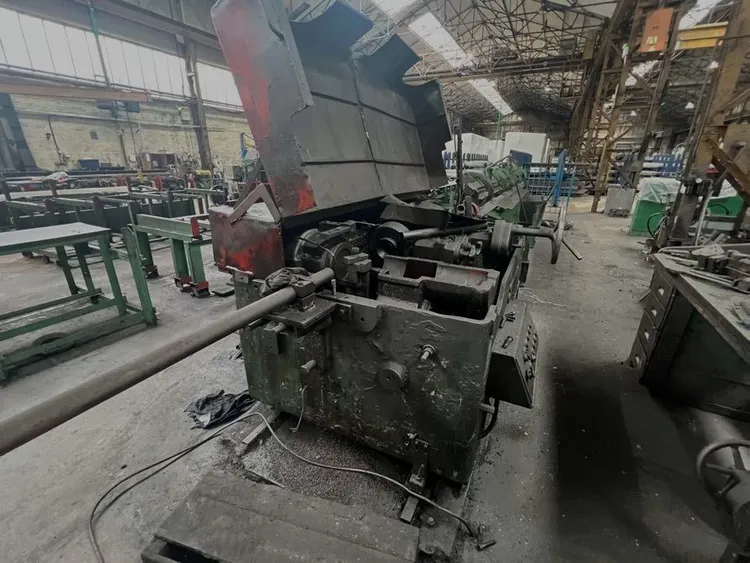 Used SCHUMAG RIPO II STRAIGHTENER POLISHER (14727) Tube & Bar Straighteners Connecticut US | Machinery International LLC #1558141