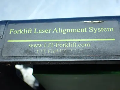 USED LIT FORKLIFT 52020BATW1