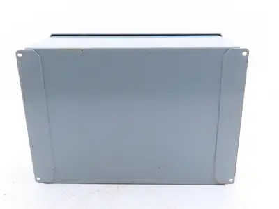 Hoffman E12PB Enclosure 12-Hole 30.5mm Pushbutton Control Panel 13.5x10x6"