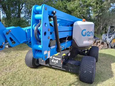 Used 2023 GENIE Z45 HF Articulating Boom Lifts Florida US | Proxy Equipment #1381800