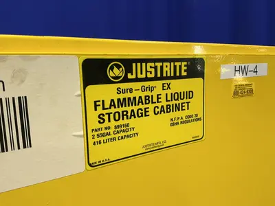 Used JUSTRITE _UNKNOWN_ Cabinets Ohio US | HGR 24 #1343720